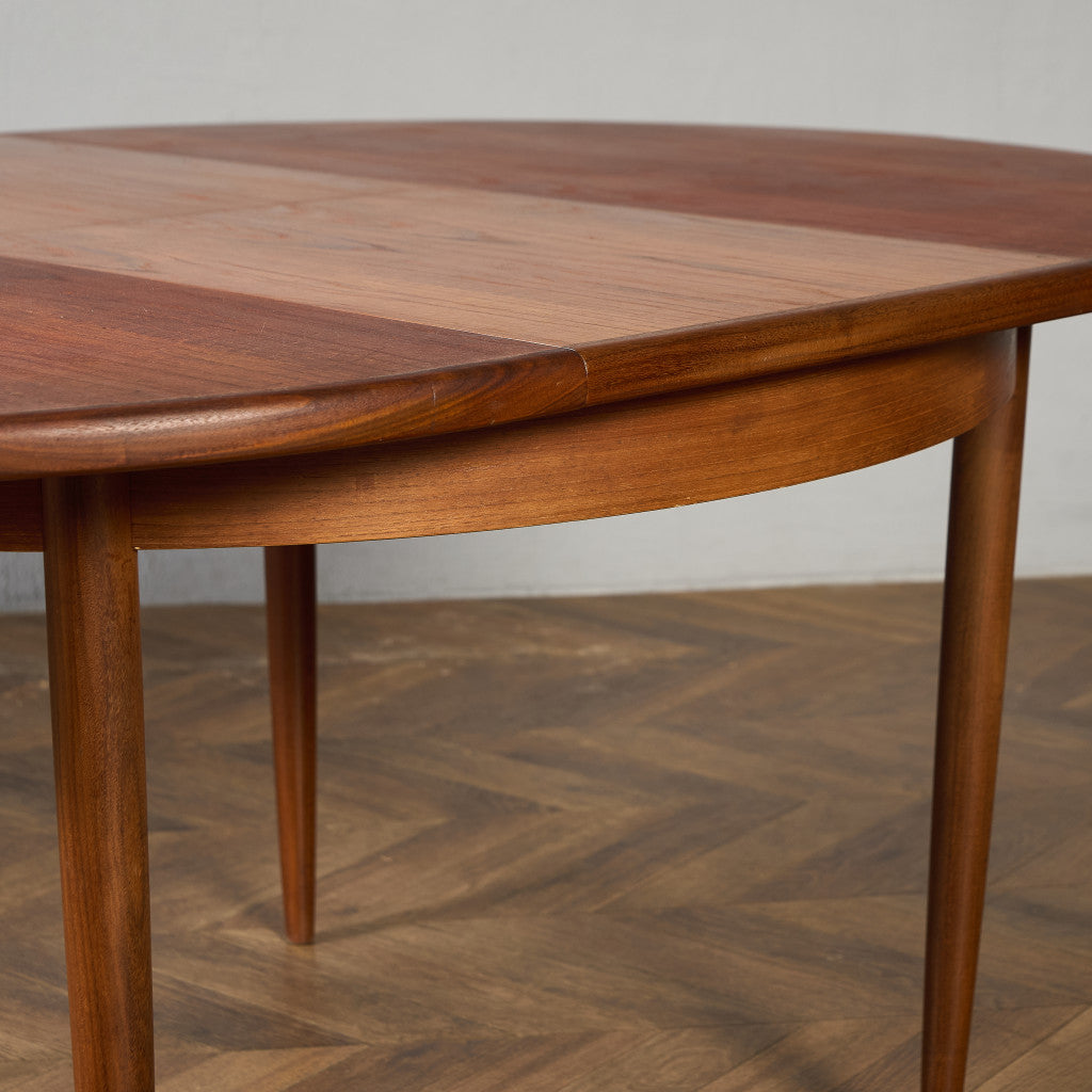 エクステンション ラウンドダイニングテーブル