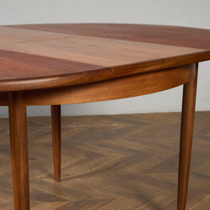 エクステンション ラウンドダイニングテーブル