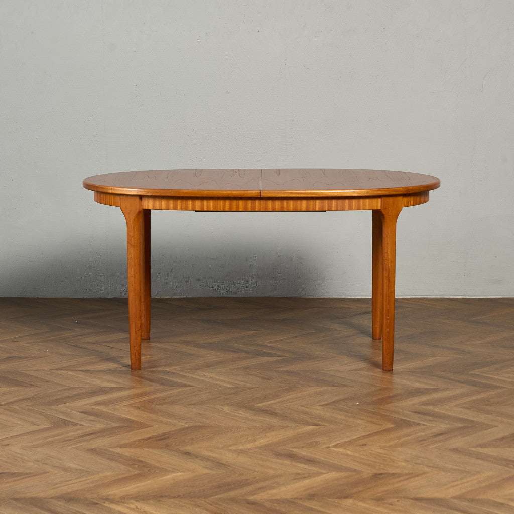 エクステンション オーバル ダイニングテーブル