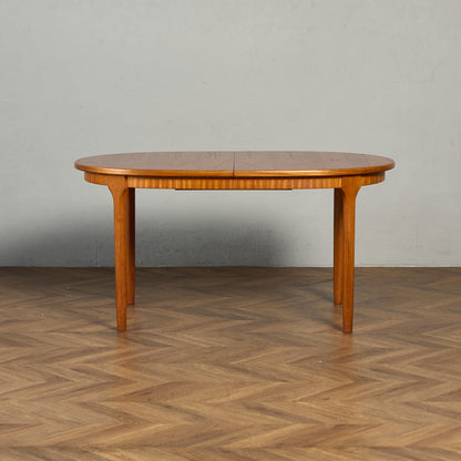 エクステンション オーバル ダイニングテーブル