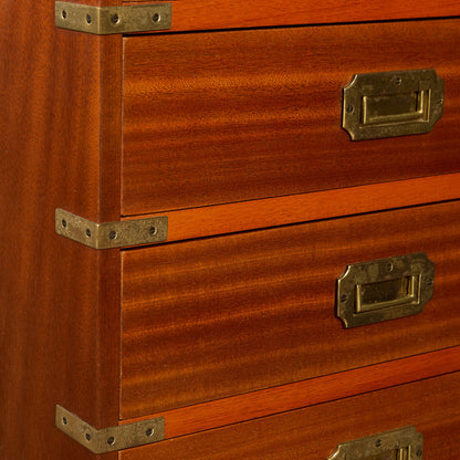 キャンペーンスタイル 4段チェスト