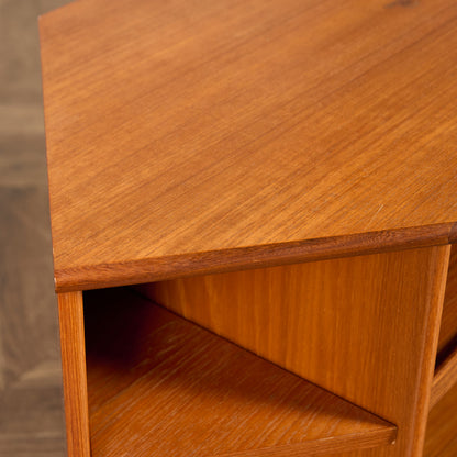 ジープラン G-PLAN ヴィンテージ コーナー キャビネット  AVボード #91630