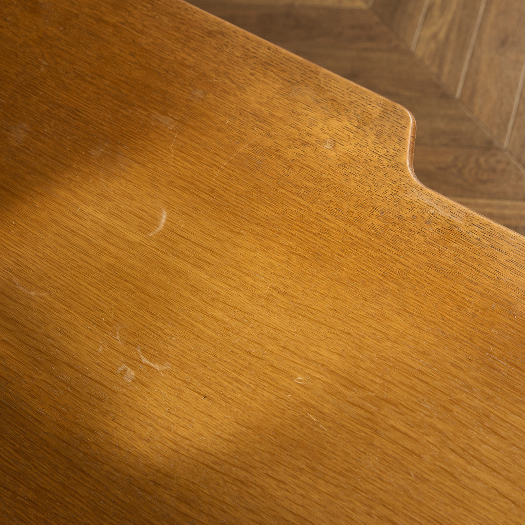 Chinese white ヴィンテージ ドレッサーデスク 初期ゴールドラベル