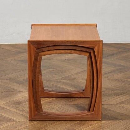 Quadrille ヴィンテージ ネストテーブル