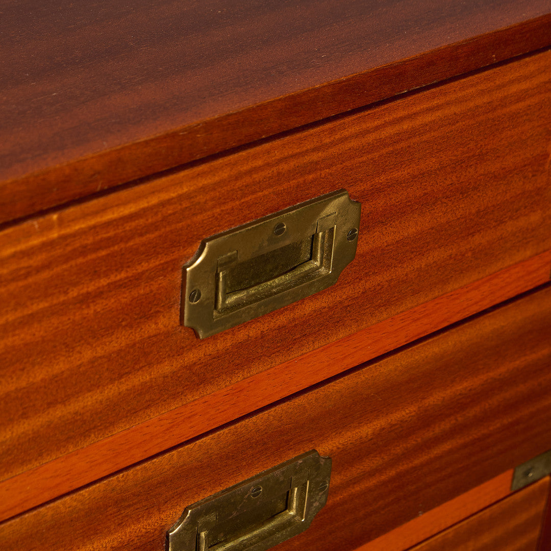 キャンペーンスタイル 4段チェスト