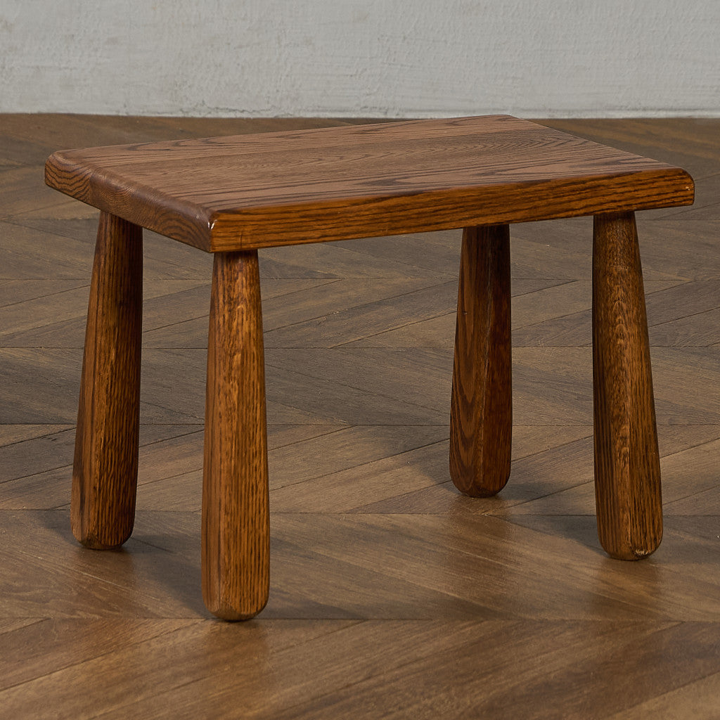 オランダ製 オーク無垢材 ネストテーブル