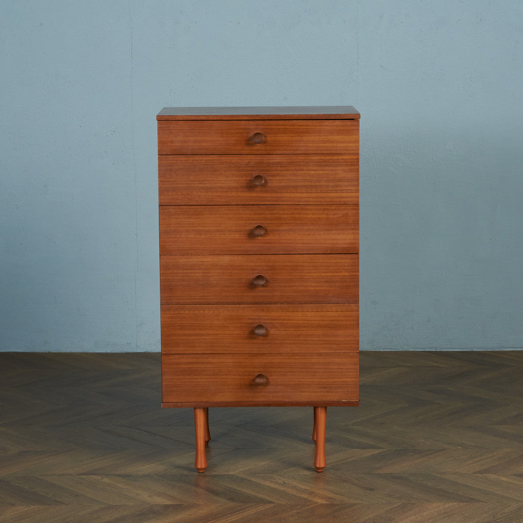 ヴィンテージ 6段 チェスト