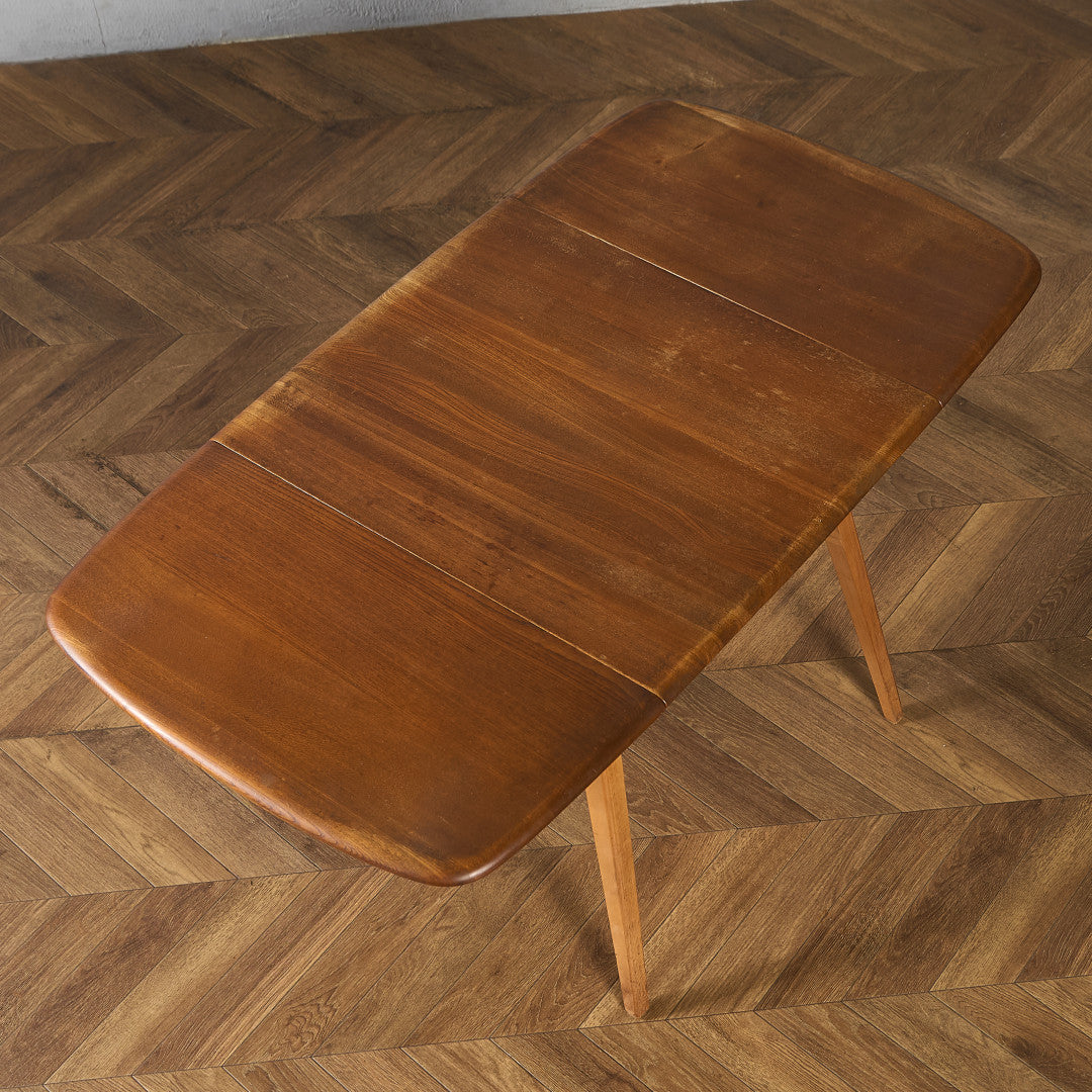 ヴィンテージ バタフライテーブル ブルーラベル