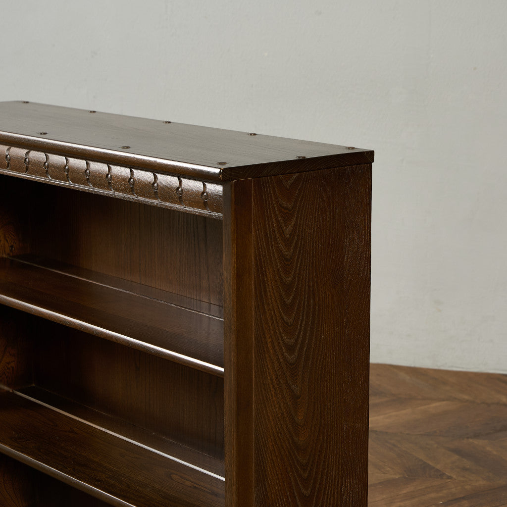 英国 クラシック オープンシェルフ 本棚