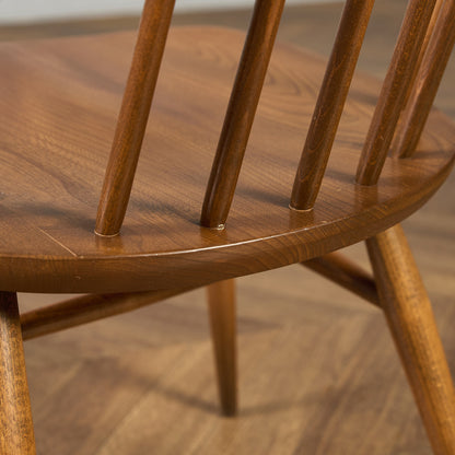 ヴィンテージ ゴールドスミスチェア ラウンドゴールドラベル