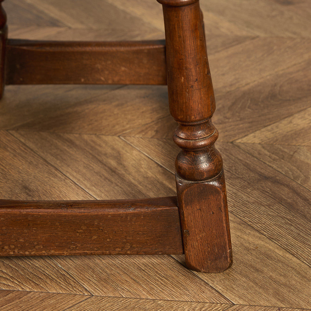 英国 クラシック ターントップ ドロップリーフ サイドテーブル