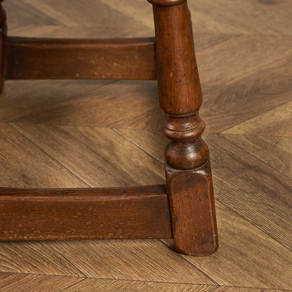 英国 クラシック ターントップ ドロップリーフ サイドテーブル