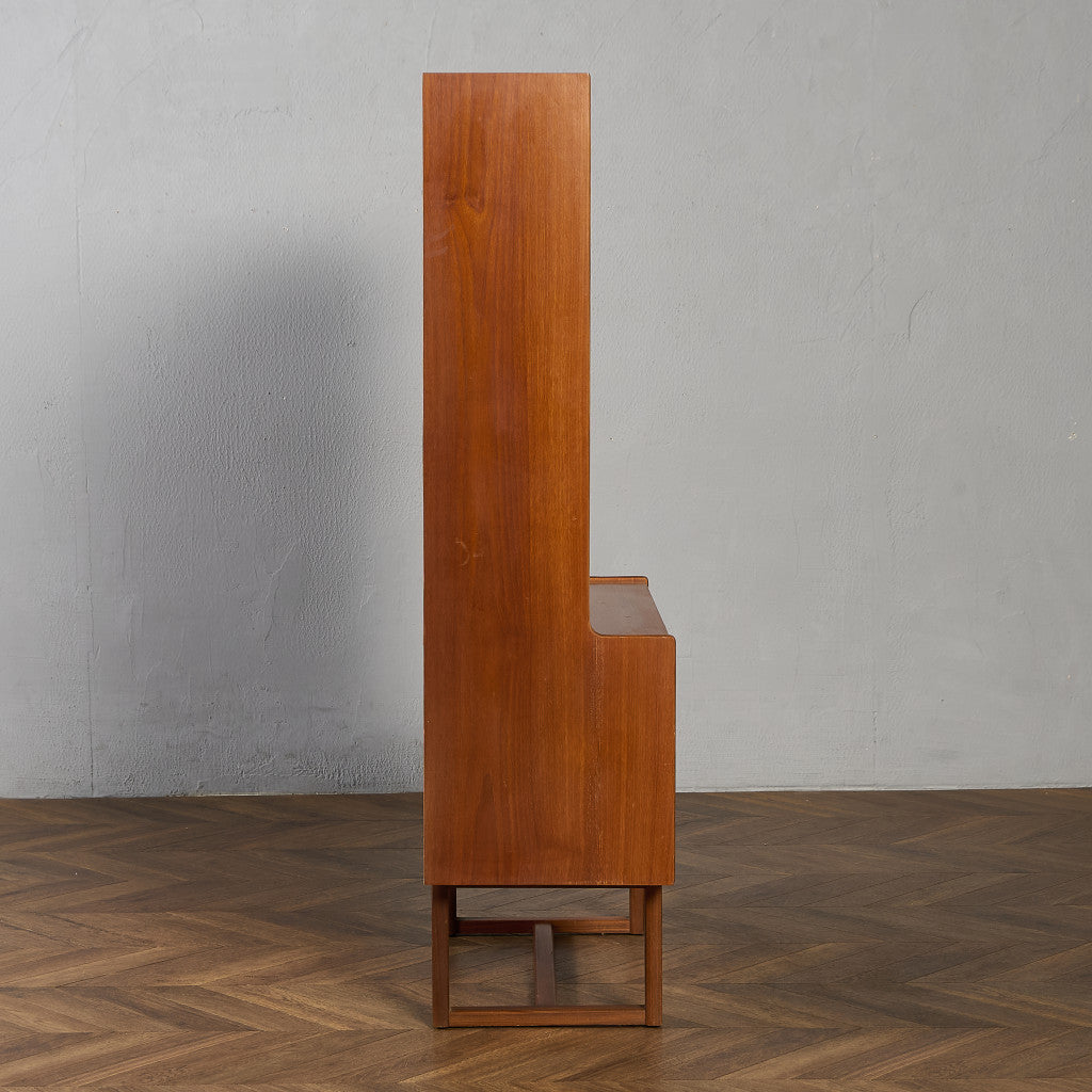 ヴィンテージ ビューローブックケース ウォールユニット