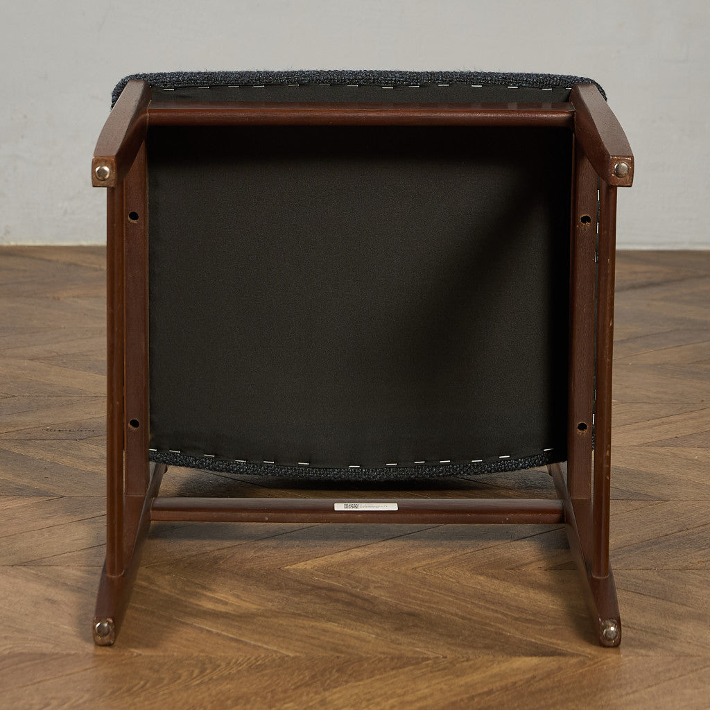 英国 ヴィンテージ ダイニングチェア 座面張替え済み