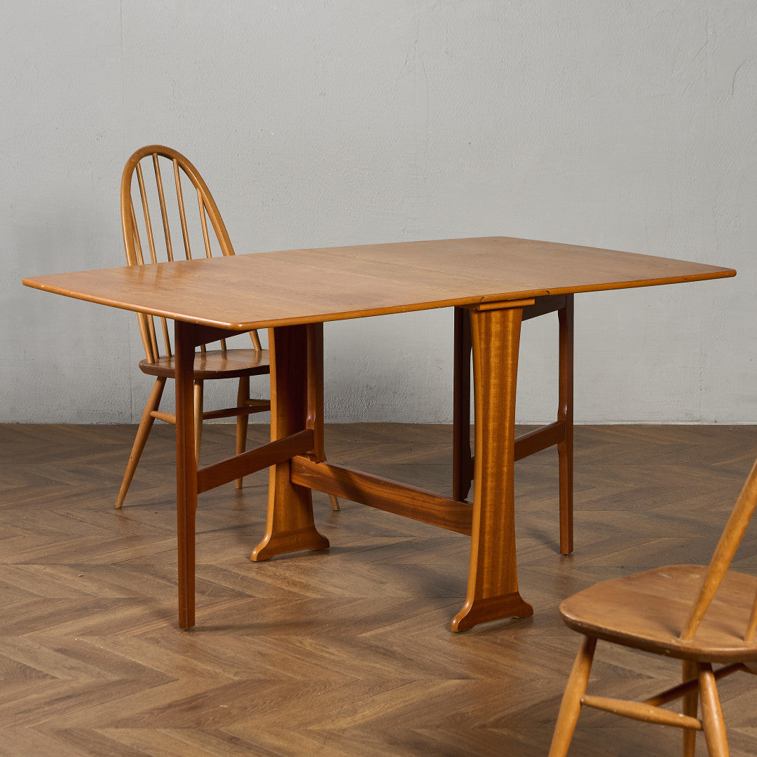 テーブル イギリス チーク レガート・ファニチャー LEGATE furniture ヘキサゴン センターテーブル Legate クラシック コーヒー 木製 棚付き サイド ロー センター #97802 レガート・ファニチャー LEGATE furniture – camori ヴィンテージ家具