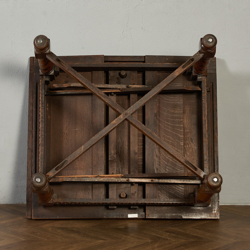 英国 クラシック ドローリーフ ダイニングテーブル