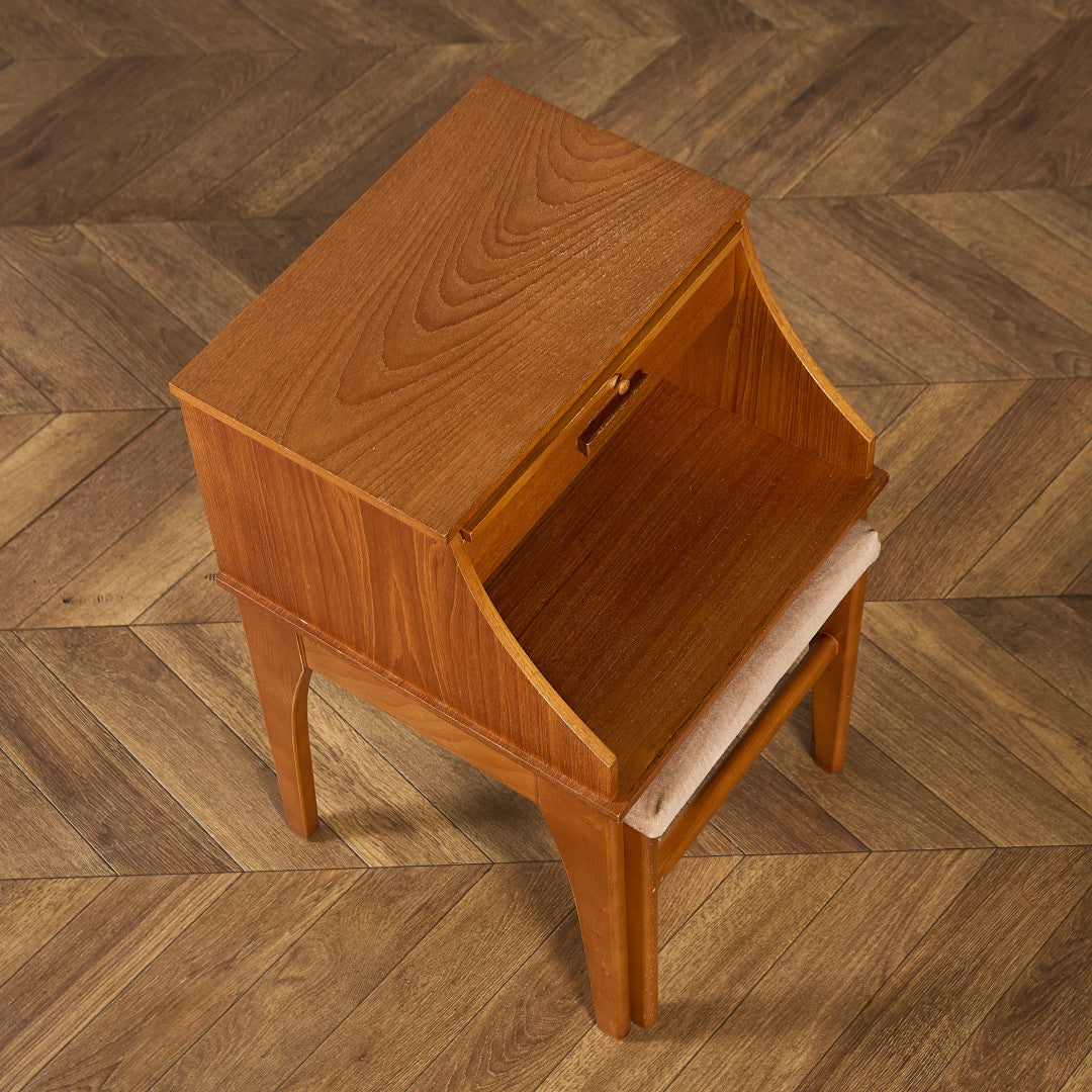 ヴィンテージ テレフォンベンチ サイドテーブル