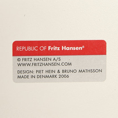 Fritz Hansen A603 Super-circular Table スーパー円テーブル