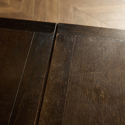 英国 クラシック ドローリーフ ダイニングテーブル