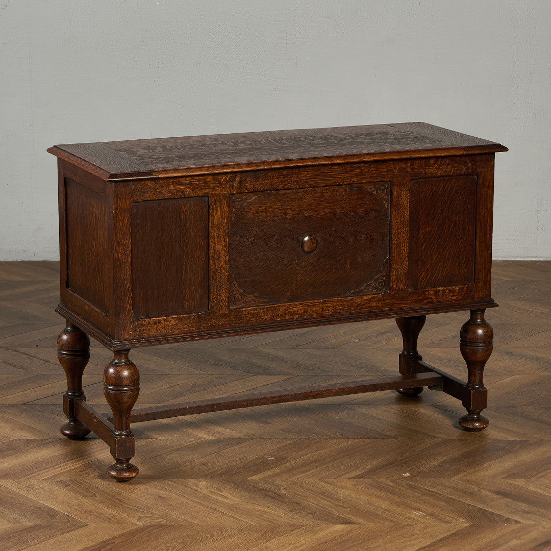 英国 クラシック ブランケットボックス