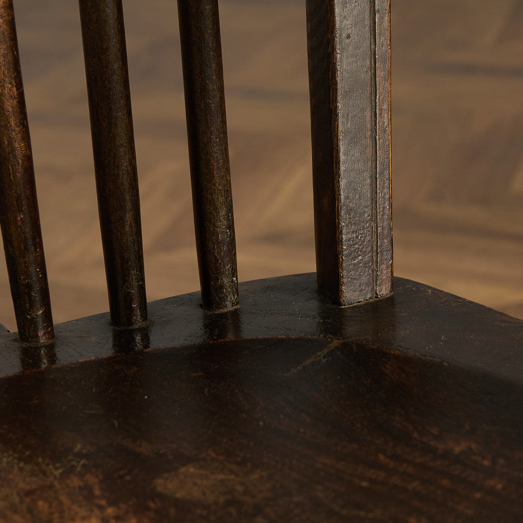 英国 クラシック ホイールバック ウィンザー アームチェア