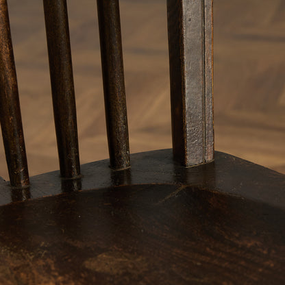 英国 クラシック ホイールバック ウィンザー アームチェア