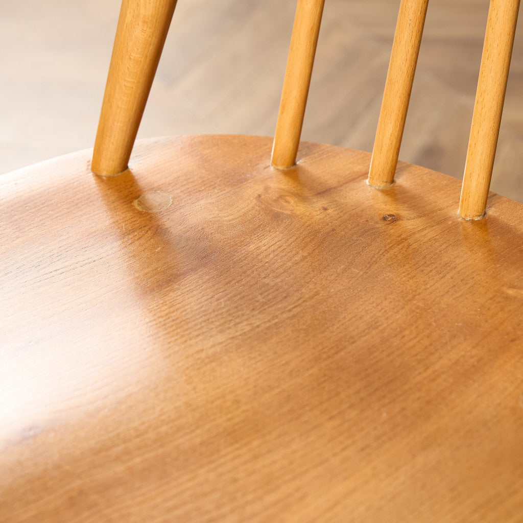 アーコール ERCOL ヴィンテージ ゴールドスミス チェア ブルーラベル