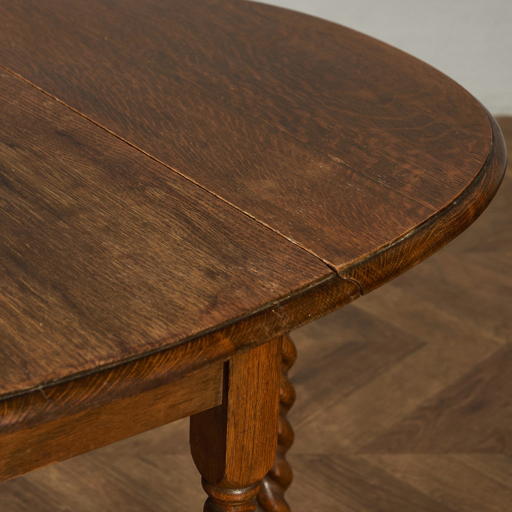 英国 クラシック ドロップリーフ ゲートレッグテーブル