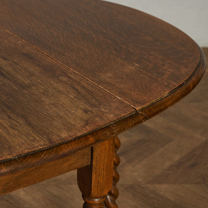 英国 クラシック ドロップリーフ ゲートレッグテーブル