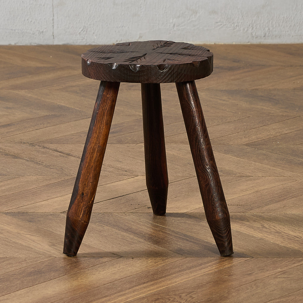 英国 クラシック ミルキングスツール