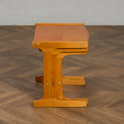 ルーマニア製 ヴィンテージ ネストテーブル