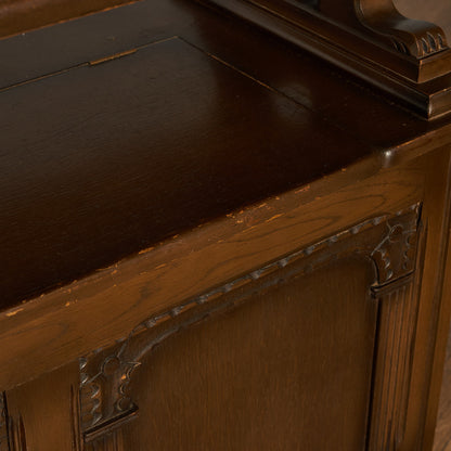 英国 クラシック モンクスベンチ