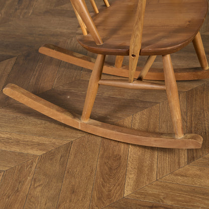 ヴィンテージ ゴールドスミスロッキングチェア