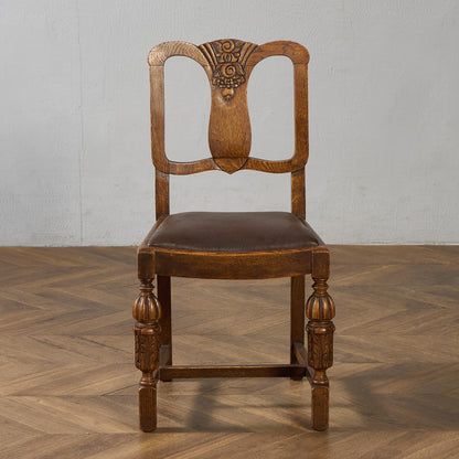 英国 クラシック バルボスレッグチェア #97299