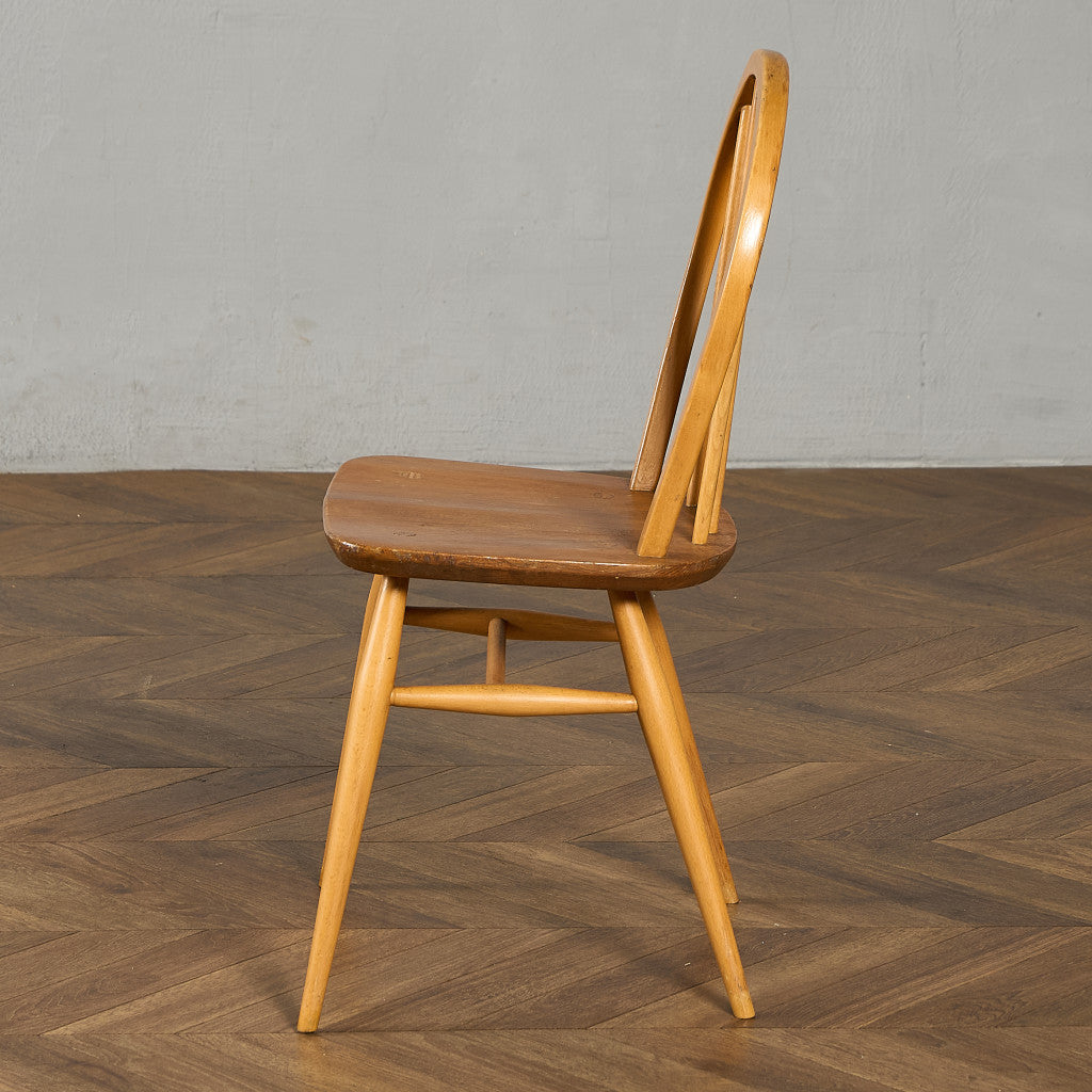 ヴィンテージ 4本 スポーク フープバックチェア