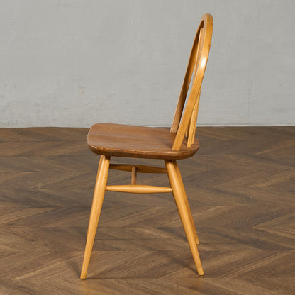 ヴィンテージ 4本 スポーク フープバックチェア