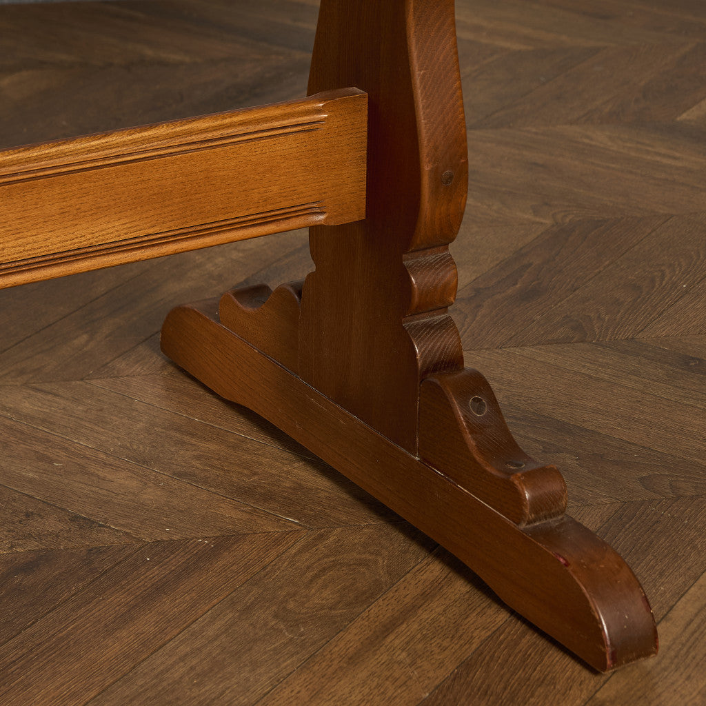 英国 クラシック ドローリーフ リフェクトリーテーブル