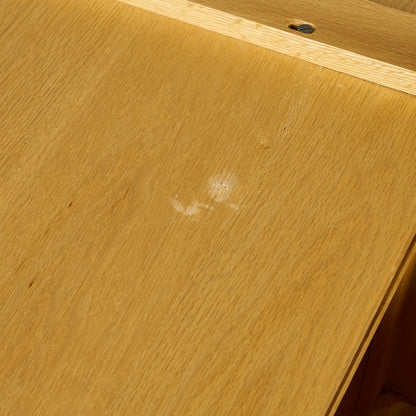 英国クラシック オーク材 ブランケットボックス