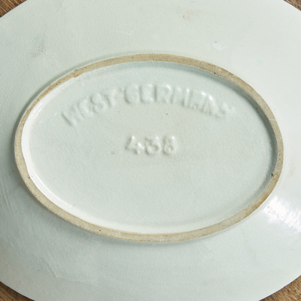 German Art Pottery プレート