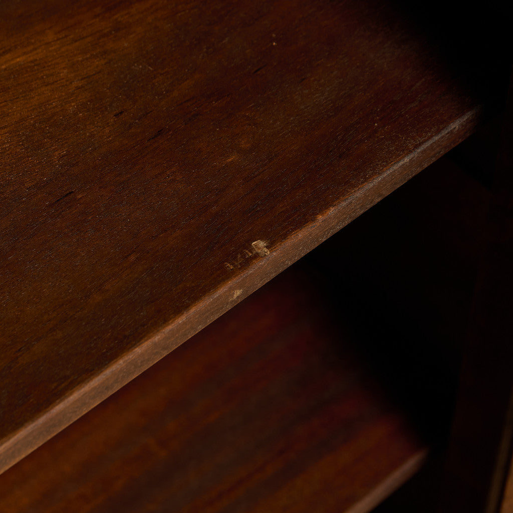 ガラス ブックケース