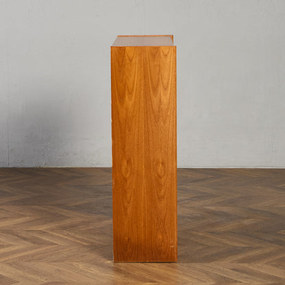 イギリス ヴィンテージ オープン ブックシェルフ 本棚