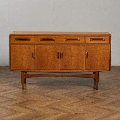 Fresco ヴィンテージ 脚付き サイドボード (4072)