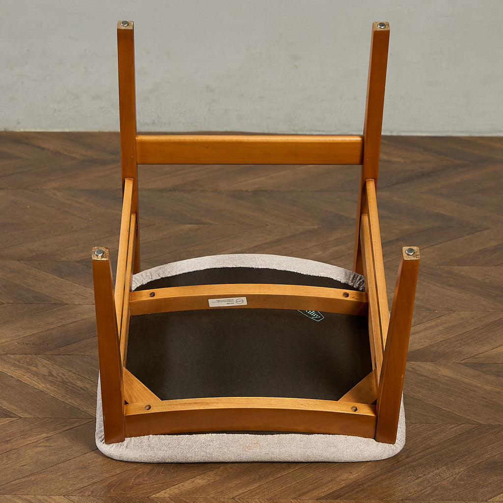 ヴィンテージ ダイニングチェア 座面張替え済み