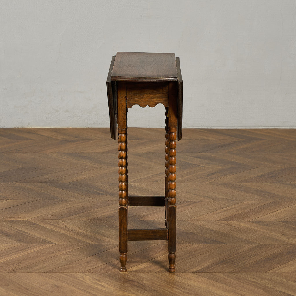 英国 クラシック ドロップリーフ ゲートレッグテーブル #89955