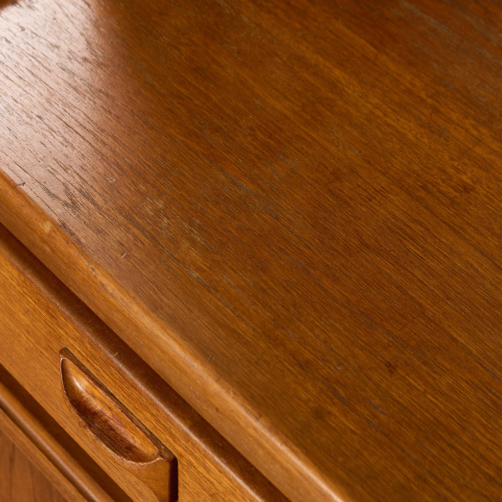 ヴィンテージ ウォールユニット ビューローブックケース