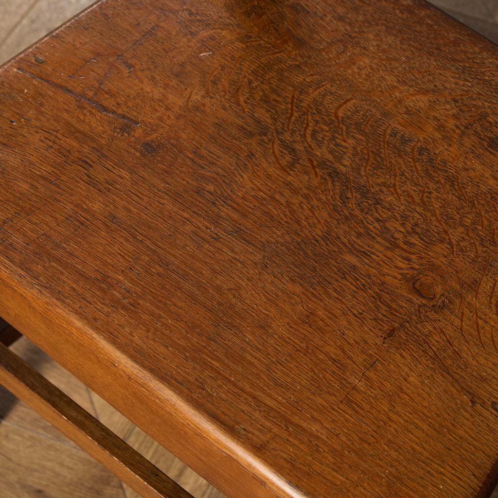 英国 アンティーク チャーチチェア