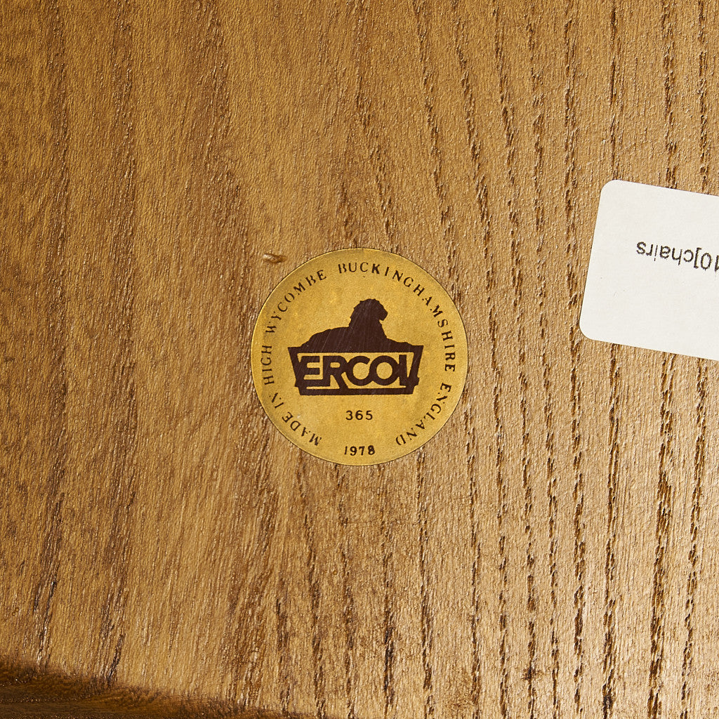 アーコール ERCOL ヴィンテージ クエーカーチェア ラウンドゴールドラベル #84078