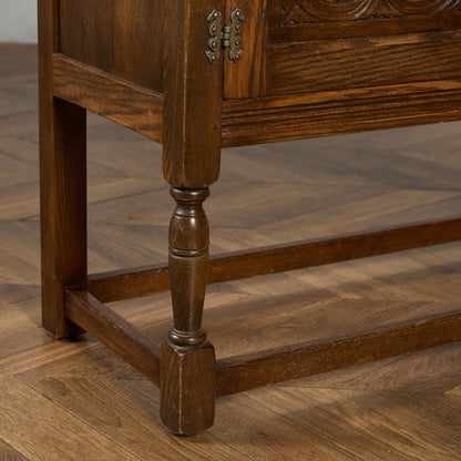 英国 クラシック 拡張天板付き サイドボード