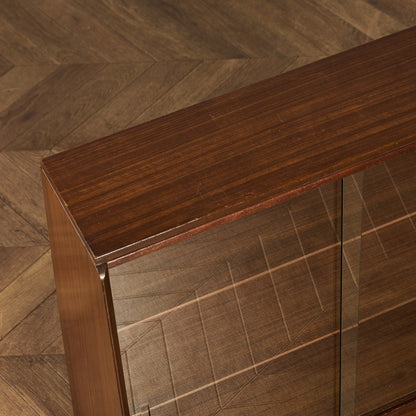 Brandon ヴィンテージ ガラスキャビネット