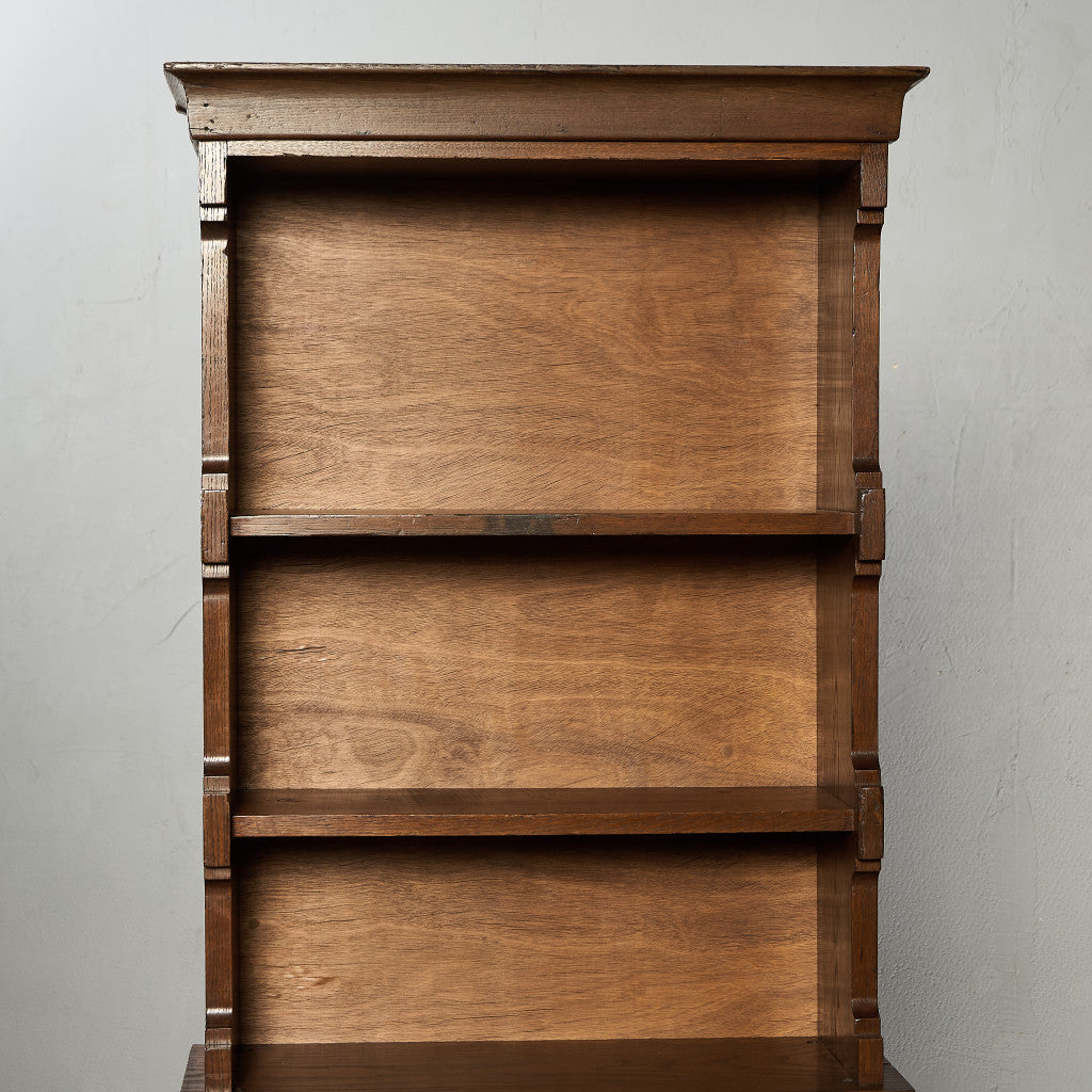 英国 クラシック オープンシェルフ